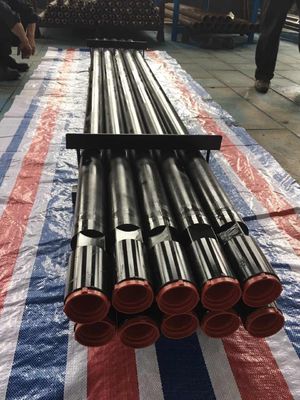 API REG 표준 DTH 드릴링 공구 교련 관 Dia 76mm 교련 관 길이 3000mm