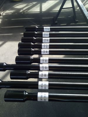 긴 구멍 착암기를 위한 막대에 의하여 실을 꿰는 교련 막대 3660mm 길이 속도 12 피트 막대