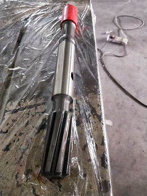 순경 1840년 떠돌이를 위한 까만 T51에 의하여 실을 꿰는 정강이 드릴용 날 접합기 길이 565mm