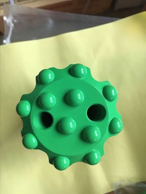 T38 64mm 실 단추 드릴용 날 정상 망치 착암기 76mm 89mm 102mm