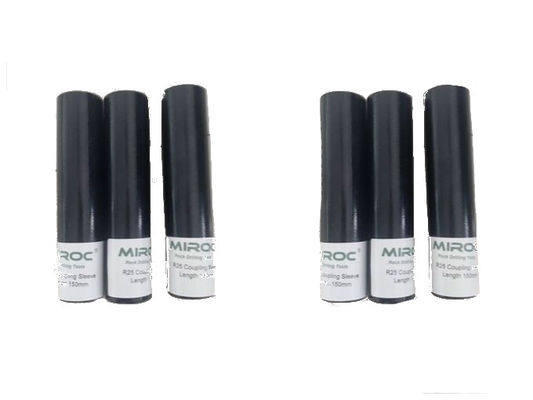 터널을 파기 교련 막대 R25 R32 R38 T38 D35mm - 56mm를 편류하는 연결 소매