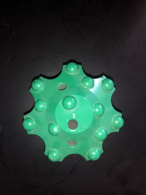 102mm/127mm 교련 돔은 넓히는 T38 둥근/탄도 단추를 위해 물었습니다