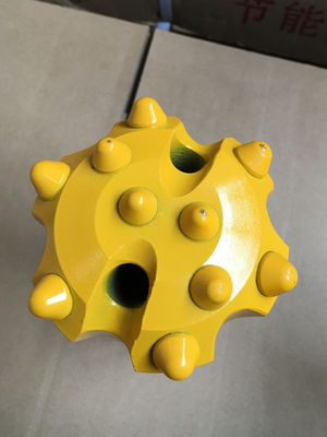 아래로 직경을 가진 낮은 공기의 압력 DTH 단추 조금 CIR90 구멍 바위 훈련을 위한 90/93/95 mm