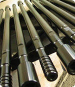 남여 실을 꿴 착암기 가이드 속도 막대 높은 정밀도 T38 실