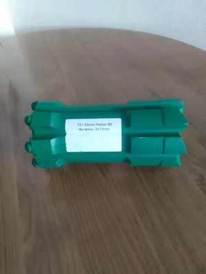 4 무기물/광석 훈련을 위한 구멍 착암기 예비 품목 T51 89mm Retrac 단추 조금