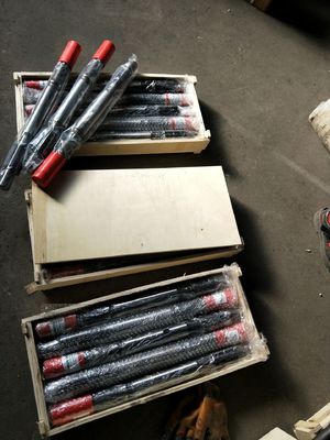 HL400 HL500 착암기를 위한 R32 R38 검정 교련 정강이 접합기