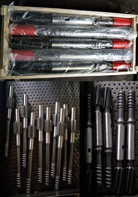 고강도 지하 광업 교련 정강이 접합기 R32 R38 T38 실