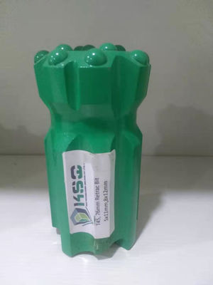 금속 고속 드릴용 날 T45 76mm Retrac 단추 조금 좋은 착용 저항