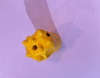 7 가늘게 한 정도 34mm 단추 드릴용 날은 금속 드릴링 광석 광업을 도구로 만듭니다