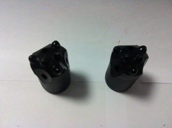 탄소 강철 작은 착암기 조금 11 도에 의하여 가늘게 하는 단추 조금 7 탄도 단추