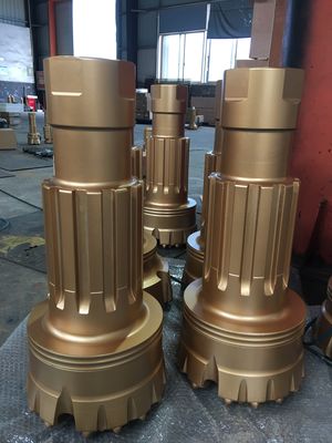 6 인치 SD6 152 165 우물 드릴링 리그를 위한 175mm DTH 단추 조금 높은 공기의 압력