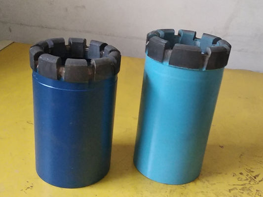 89mm 지질 탐험 훈련을 위해 물리는 이중 관 검정 다이아 시추기