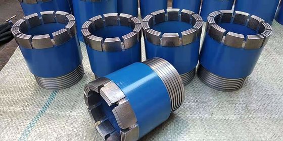 단 하나 관 다이아몬드 끝 드릴용 날 뜨거운 눌러진 소결된 Dia 28 - 200mm