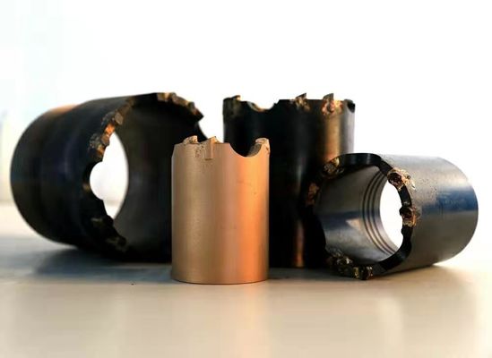 위조된 텅스텐 탄화물 드릴용 날 φ60 - 연약한 대형 높은 정밀도를 위해 170