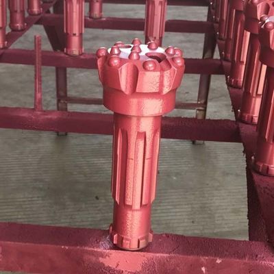 5 인치 - 발여닫개 없는 높은 공기의 압력 Dth 망치 조금 Dth 단추 조금 DHD350