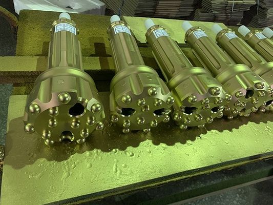 DHD340 망치 DTH 드릴용 날 직경 110mm 우물 훈련을 위한 4 인치 드릴용 날