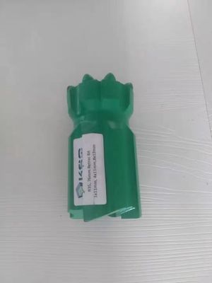 T 실 철회 가능한 드릴용 날 탄화물 착암기 조금 높은 경도를 채광하는 광석