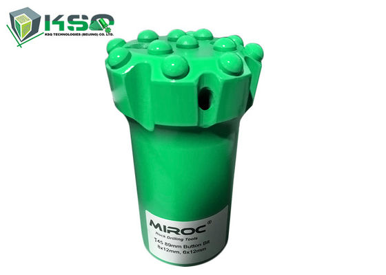 터널링 102mm T45 하드 록 드릴 드릴 비트