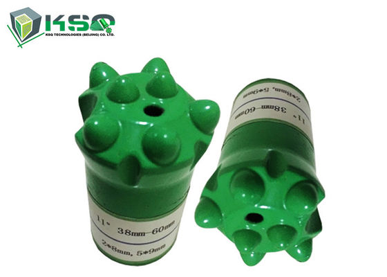 7 단추는 오래를 가진 단추 드릴용 날/짧은 시마 착암기 공구를 가늘게 했습니다