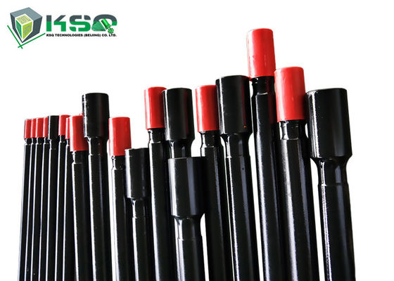 색깔 MF에 의하여 실을 꿰는 교련 막대 까만 편류 교련 막대 T45 채광을 위한 6개 피트