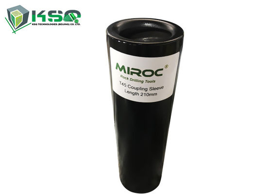 연결 연장 막대 연결을 위한 R32 교련 관 연결 착암기 연결 소매