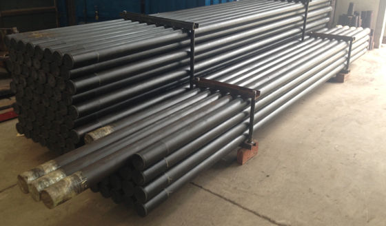 NQ 75mm 직경 유선 전화 핵심 교련 가이드 막대 고강도 이음새가 없는 강관