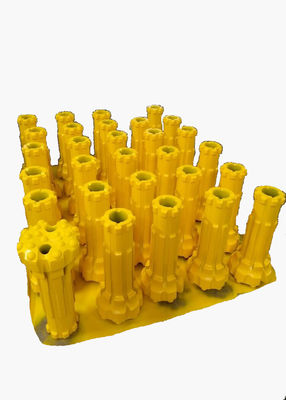 RC 드릴용 날 DTH 드릴용 날 PDC 계기는 위조에 고강도이라고 단추를 끼웁니다