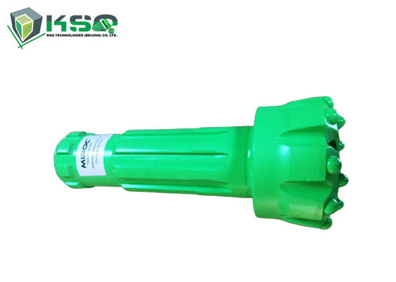 위조 DTH 드릴용 날 높은 정밀도는/광업을 위한 색깔을 터널을 파기 주문을 받아서 만들었습니다