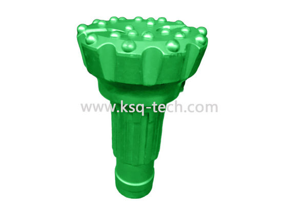 4개는 하드 록 DTH 지하 광업을 위한 DTH 드릴용 날 탄소 강철 물자를 망치로 칩니다