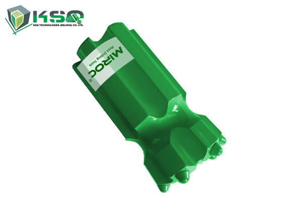 실을 꿴 Retrac 단추 조금 T45 직경 115mm 바위 드릴링 공구 오목한 얼굴