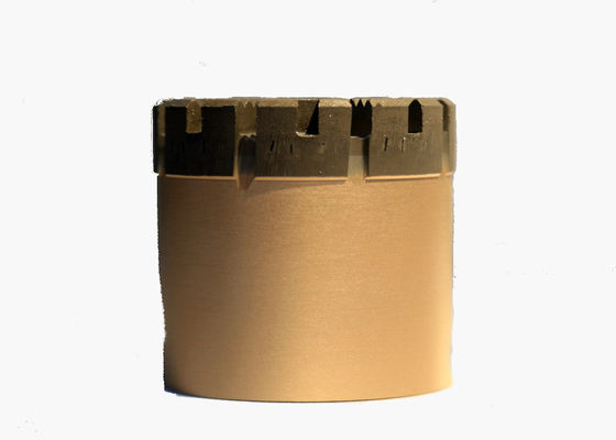 HQ 다이아몬드 핵심 드릴용 날 표면은/고정되는 높은 착용 저항을 임신시켰습니다