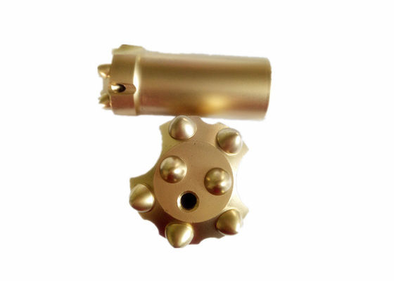 편류 터널을 파기 착암기 예비 품목 7/11/12도 Dia 34mm 38mm 41mm