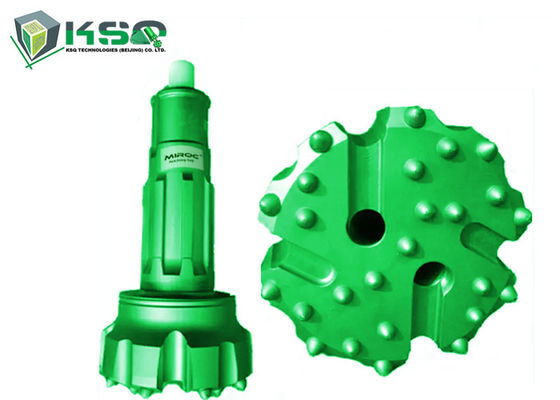 피로 저항 DTH 드릴용 날 DHD380 텅스텐 탄화물은 매끄러운 성과를 삽입합니다