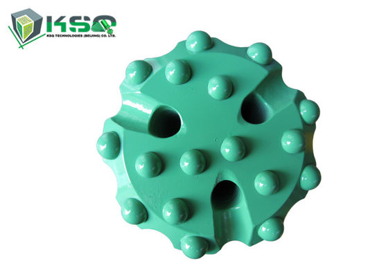 지하 광업을 위한 둥근 탄도 단추를 가진 CIR80 CIR90 망치 정강이 DTH 드릴용 날