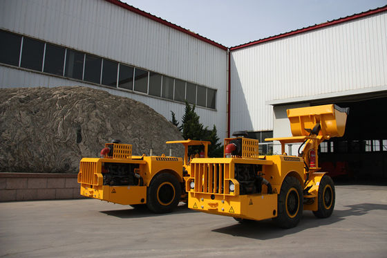 Detuz 엔진 BF4L914를 가진 66Kw 짐 운반 하치장 기계 지하 광업 장전기