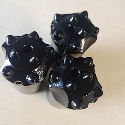 착암기 예비 품목은 12도 7개의 탄화물 삽입을 가진 Dril 조금을 가늘게 했습니다