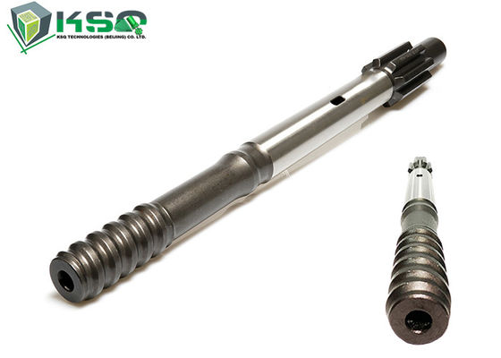 Cop1238 T38 T45 착암기를 위한 T51에 의하여 실을 꿰는 정강이 드릴용 날 접합기