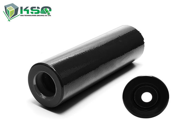 최고 해머 드릴은 190mm 길이를 가진 R32-T38에 의하여 실을 꿴 막대 연결 소매를 도구로 만듭니다