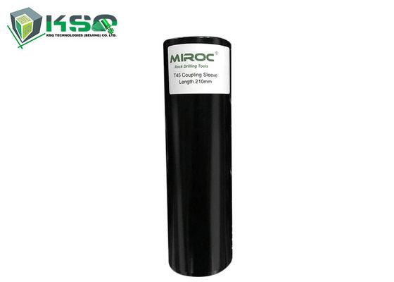 바위/광업 교련 막대, 까만 색깔을 위한 33mm-76mm 직경 교련 연결 소매