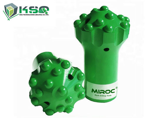 T45 리머 드릴 비트 텅스텐 카바이드는 하드 락 드릴을 위해 102MM 돌 버튼 비트를 단추로 잠급니다