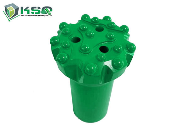 마이닝 상부 해머 GT60 127 밀리미터 카바이드 편평면 나선부 버튼 비트