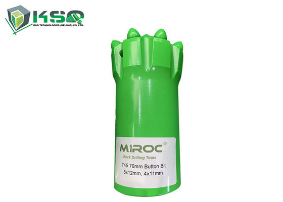 T45 70 밀리미터 내지 102 밀리미터 최고 망치 텅스텐 카바이드 쓰레드 버튼 드릴 비트