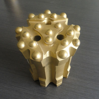 T38 3 인치 철회 가능한 드릴용 날 Retrac 둥근 단추 조금