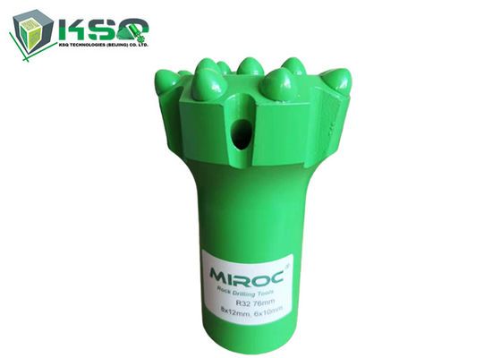 R32 76 밀리미터는 드릴링 쓰레드 버튼 비트를 흔듭니다