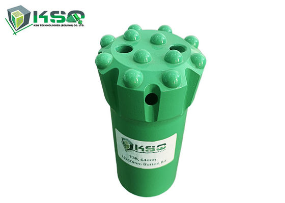 빠른 채석 T38 64mm 76mm 탄도 탄화물 실 단추 드릴용 날