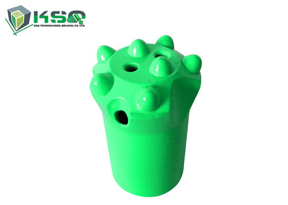 끝이 좁아진 버튼 드릴 비트를 채굴하기 위한 하드 락 도구 텅스텐 카바이드