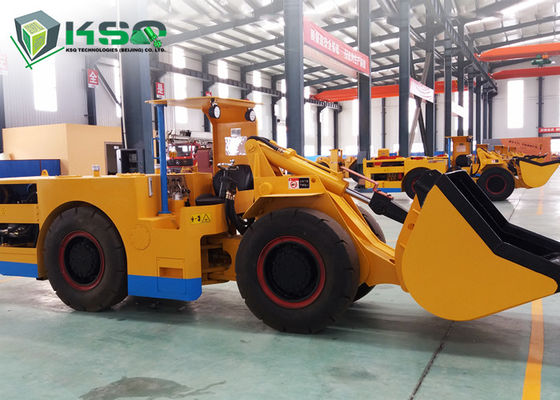 1m³ 오리지널 Deutz 엔진 로드 홀 덤프 머신