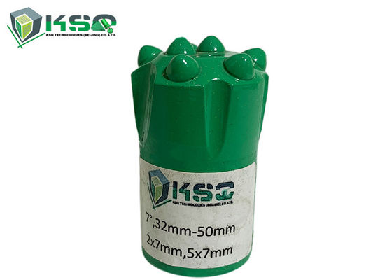 34mm 4 버튼 7도 테이퍼 버튼 드릴링 비트