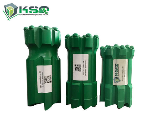 탑 해머 드릴 직경 89mm T51 후퇴 버튼 비트