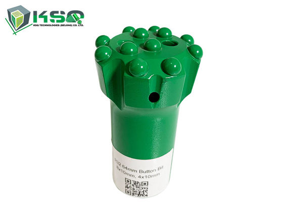 R32 2 1/2인치 탄도 지하 광산 도구 버튼 드릴 비트